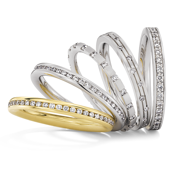 Gouden verlovingsring afbeeldingen diverse gouden alliance briljant ringen foto101