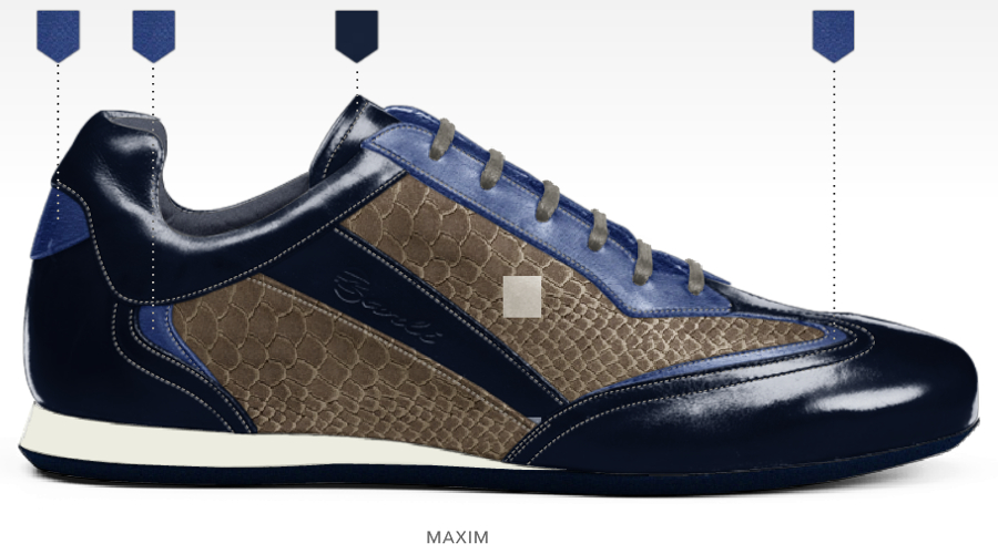 barli schoenen afbeeldingen heren online foto64 blauw beige maxim