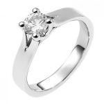 zilveren verlovingsringen afbeelding foto9 soltaire ring model 02Z