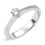 zilveren verlovingsringen afbeelding foto8 soltaire ring model 05Z