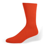 Katoenen heren sokken oranje S1O