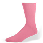 Katoenen heren sokken roze S1RZ
