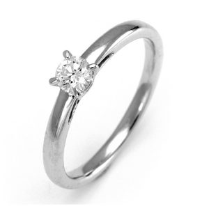 wgv0001e18 hearts 0,10 ct witgoud 18 karaat foto