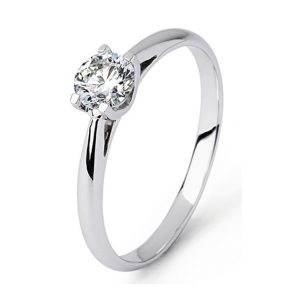 wgv0036e18 joy 0,10 ct witgoud 18 karaat foto
