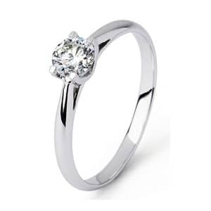 wgv0038e18 joy 0,20 ct witgoud 18 karaat foto