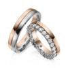 TR0586 in rosé en wit glans 5 mm - Afbeelding 4