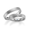 TR0591 in wit met gravering 4 mm - Afbeelding 3