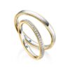 TR0610 in wit met rood glans 2,5 mm - Afbeelding 8