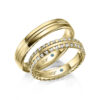 TR0612 in wit met rood glans 5 mm - Afbeelding 2