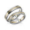 TR0612 in wit met rood glans 5 mm - Afbeelding 3