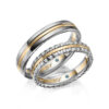 TR0612 in wit met rood glans 5 mm - Afbeelding 4