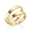 TR0640 in wit met geel glanzend 4 mm - Afbeelding 3