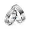 TR0641 in geel mat en glans 6 mm - Afbeelding 2