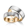 TR0671 in wit met rood mat 6,5 mm - Afbeelding 5