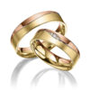 TR0685 in wit met rood mat glans 5,5 mm - Afbeelding 2