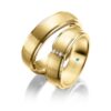 TR0699 in wit met rood mat glans 6,5 mm - Afbeelding 2
