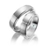 TR0699 in wit met rood mat glans 6,5 mm - Afbeelding 5