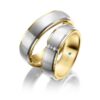 TR0699 in wit met rood mat glans 6,5 mm - Afbeelding 3