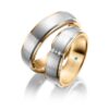 TR0699 in wit met rood mat glans 6,5 mm - Afbeelding 4