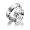 TR0699 in wit met rood mat glans 6,5 mm - Afbeelding 11