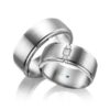 TR0710 in wit met rood mat glans 8,5 mm - Afbeelding 5