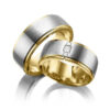 TR0710 in wit met rood mat glans 8,5 mm - Afbeelding 3