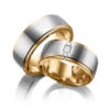 TR0710 in wit met rood mat glans 8,5 mm - Afbeelding 4