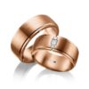 TR0710 in wit met rood mat glans 8,5 mm - Afbeelding 6