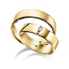 TR0761 in wit met rood glans 5,5 mm - Afbeelding 2