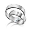 TR0761 in wit met rood glans 5,5 mm - Afbeelding 5