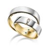 TR0761 in wit met rood glans 5,5 mm - Afbeelding 3