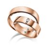 TR0761 in wit met rood glans 5,5 mm - Afbeelding 6