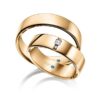 TR0761 in wit met rood glans 5,5 mm - Afbeelding 7