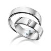 TR0761 in wit met rood glans 5,5 mm - Afbeelding 11
