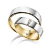 TR0761 in wit met rood glans 5,5 mm - Afbeelding 8