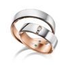 TR0761 in wit met rood glans 5,5 mm - Afbeelding 9