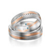 TR0763 in wit met rood mat 6 mm - Afbeelding 3