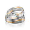 TR0763 in wit met rood mat 6 mm - Afbeelding 4