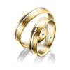 TR0768 in geel met wit glans mat 5 mm - Afbeelding 3