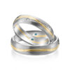 TR0772 in wit met rood mat glans 5 mm - Afbeelding 5