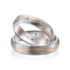 TR0772 in wit met rood mat glans 5 mm - Afbeelding 6