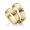 TR0774 in wit met geel mat glans 6 mm - Afbeelding 2