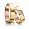 TR0775 in wit met rood mat 6 mm - Afbeelding 2