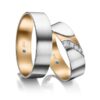 TR0775 in wit met rood mat 6 mm - Afbeelding 5