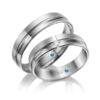 TR0788 in wit met geel mat en glans 5 mm - Afbeelding 4