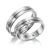 TR0788 in wit met geel mat en glans 5 mm - Afbeelding 3