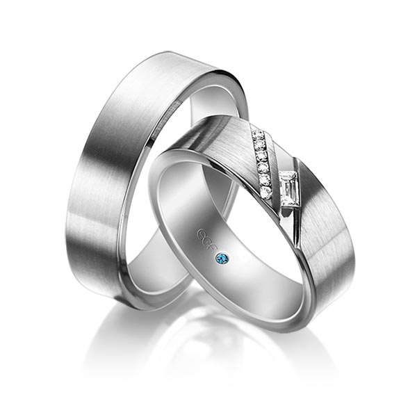 TR0841 in wit met rood mat glans 6 mm - Afbeelding 5