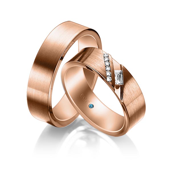 TR0841 in wit met rood mat glans 6 mm - Afbeelding 6