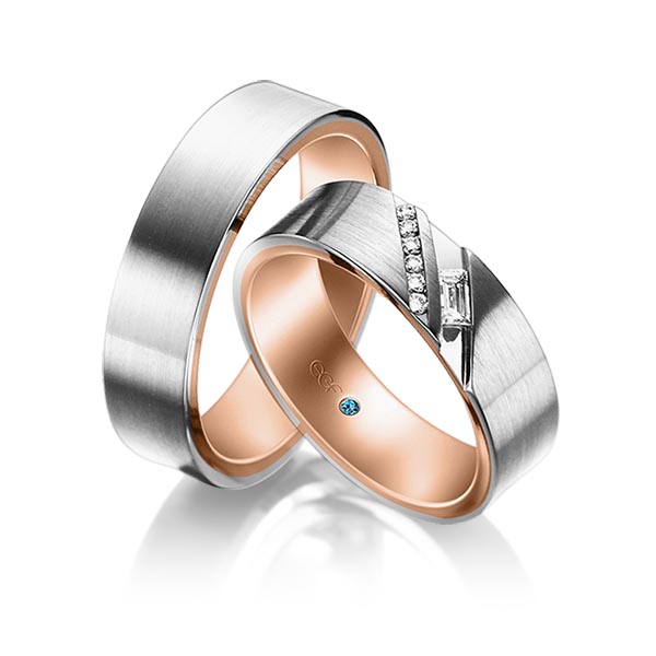 TR0841 in wit met rood mat glans 6 mm - Afbeelding 9