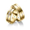 TR0843 in rood mat en glans 7 mm - Afbeelding 2